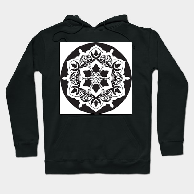 Decoration Ornament Flora Hoodie by Shop Ovov